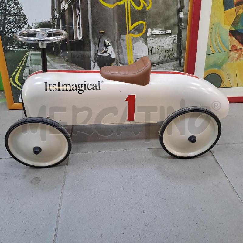 MACCHININA CAVALCABILE METALLO | Mercatino dell'Usato Latina 1