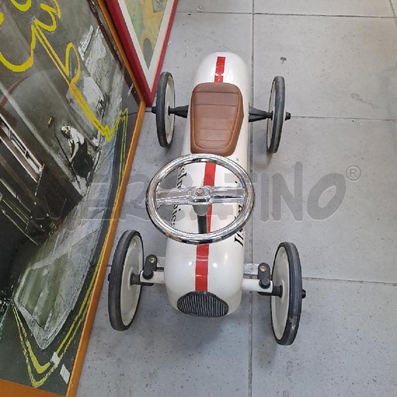 MACCHININA CAVALCABILE METALLO | Mercatino dell'Usato Latina 2