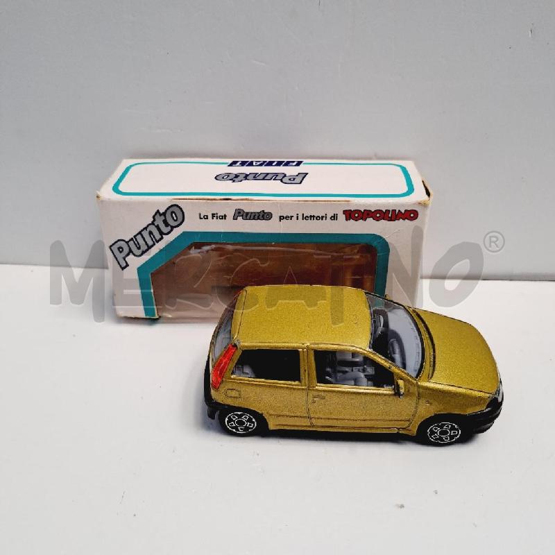 MACCHININA FIAT PUNTO | Mercatino dell'Usato Latina 1
