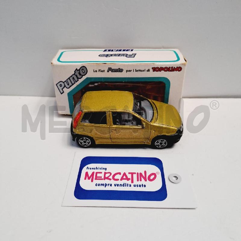 MACCHININA FIAT PUNTO | Mercatino dell'Usato Latina 2