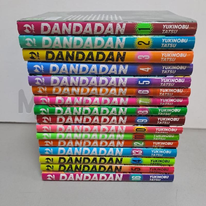 MANGA DANDADAN VOLUMI DA1 A 16 | Mercatino dell'Usato Latina 1