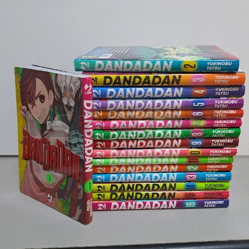 MANGA DANDADAN VOLUMI DA1 A 16 | Mercatino dell'Usato Latina 2