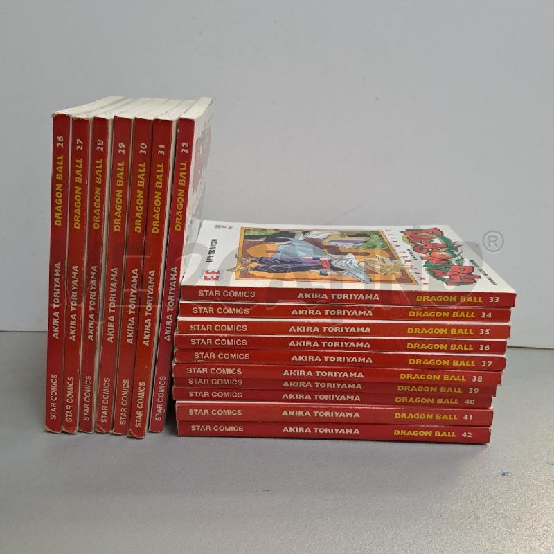 MANGA DRAGON BALL LOTTO 17 VOLUMI | Mercatino dell'Usato Latina 1
