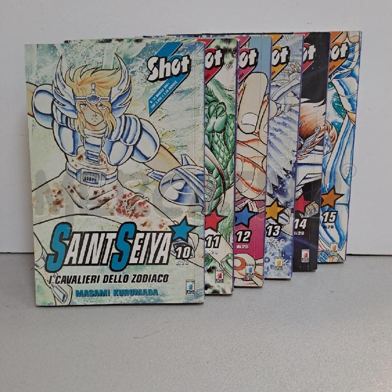 MANGA SAINT SEIYA LOTTO 6 VOLUMI | Mercatino dell'Usato Latina 1
