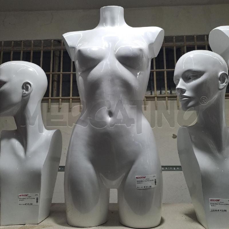 MANICHINO BUSTO DONNA BIANCO | Mercatino dell'Usato Latina 1