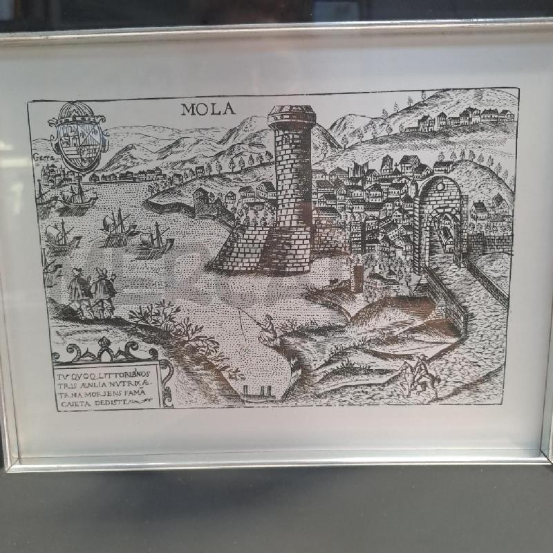MAPPA MOLA SU LASTRA | Mercatino dell'Usato Latina 2