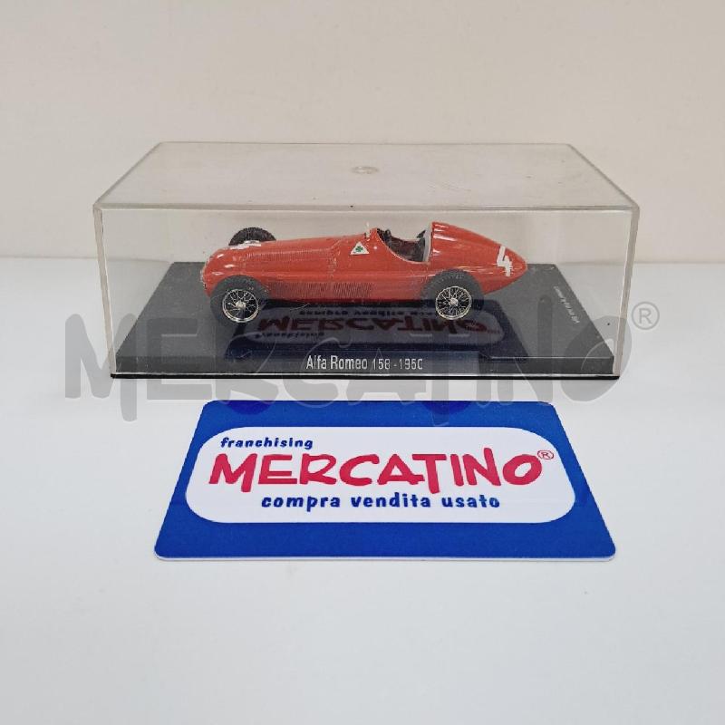 MODELLINO AUTO ALFA ROMEO 158-1950 | Mercatino dell'Usato Latina 1