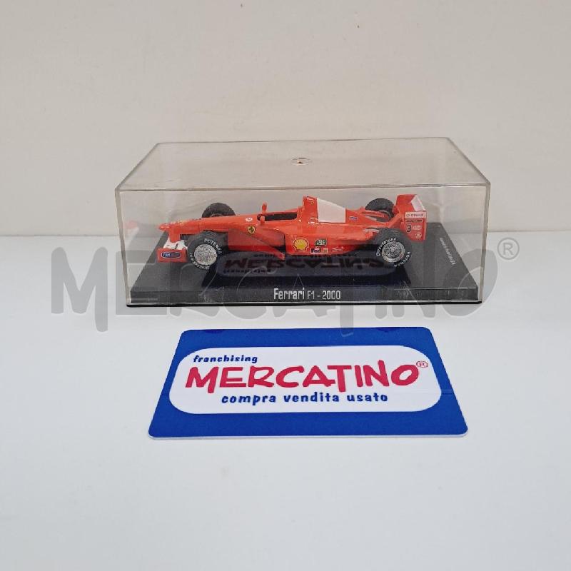 MODELLINO AUTO FERRARI F1 | Mercatino dell'Usato Latina 1
