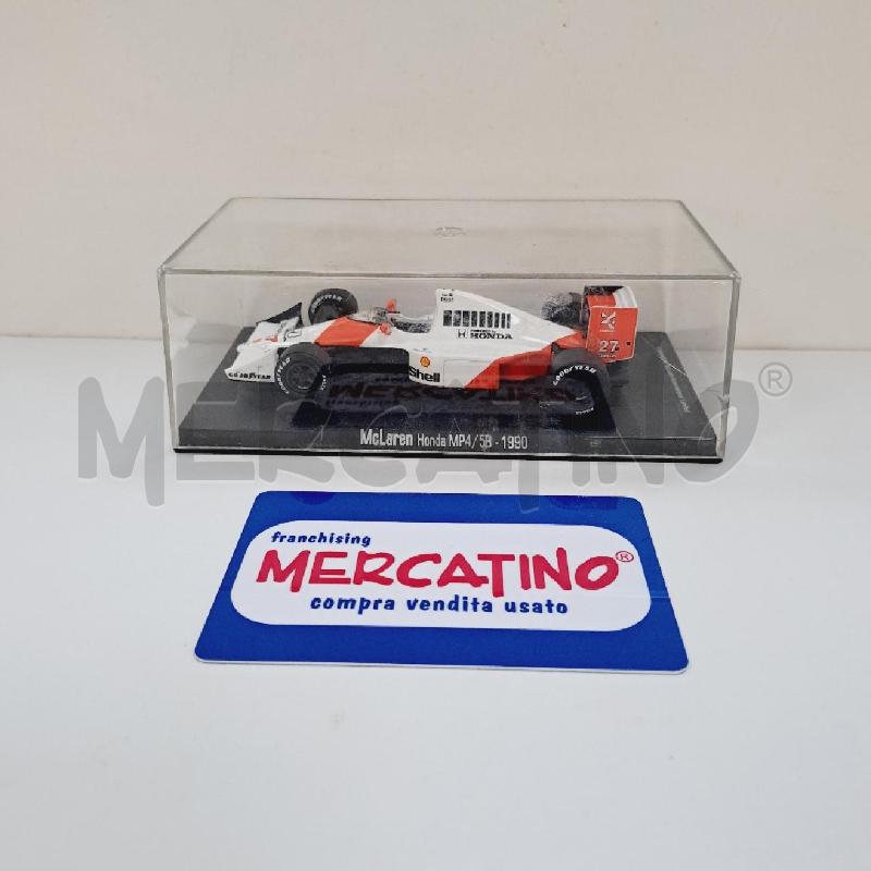 MODELLINO AUTO MC LAREN HONDA MP4/50-1190 | Mercatino dell'Usato Latina 1