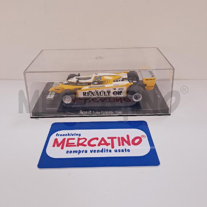 MODELLINO AUTO RENAULT TURBO RE20/23-1980 | Mercatino dell'Usato Latina 1