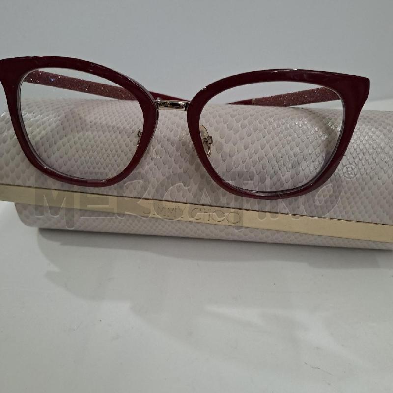 MONTATURA OCCHIALI JIMMY CHOO | Mercatino dell'Usato Latina 1