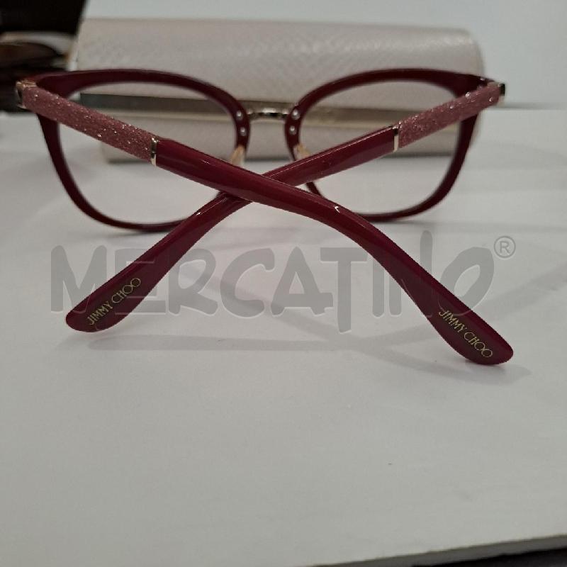 MONTATURA OCCHIALI JIMMY CHOO | Mercatino dell'Usato Latina 3