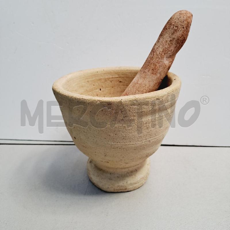 MORTAIO CON PESTELLO COCCIO | Mercatino dell'Usato Latina 1