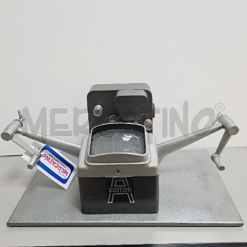 MOVIOLA VINTAGE EDITOR | Mercatino dell'Usato Latina 1