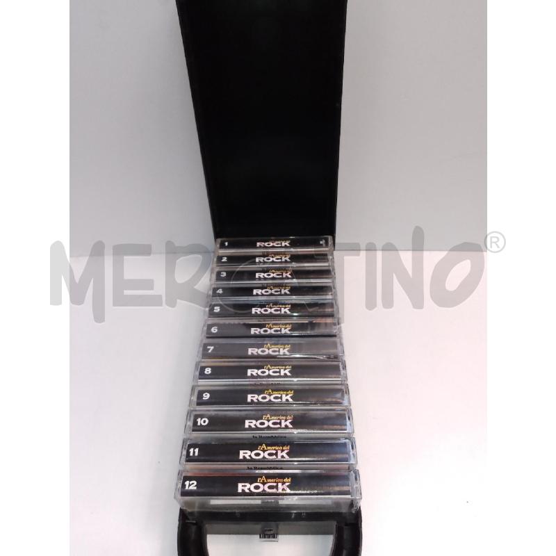 MUSICASSETTE ENCICLOPEDIA DEL ROCK | Mercatino dell'Usato Latina 1