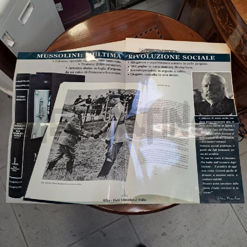 MUSSOLINI DALL'IMPERO ALLA REPUBBLICA SOCIALE | Mercatino dell'Usato Latina 4
