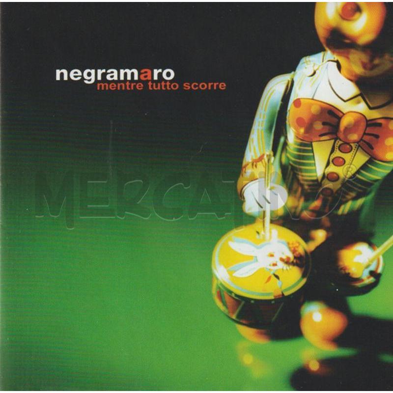 NEGRAMARO - MENTRE TUTTO SCORRE | Mercatino dell'Usato Latina 1