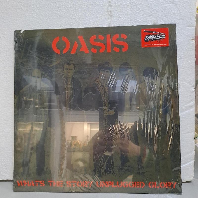 OASIS WHATS THE STORY UNPLUGGED GLORY | Mercatino dell'Usato Latina 1