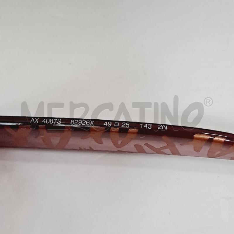 OCCHIALI ARMANI EXCHANGE AX4087S | Mercatino dell'Usato Latina 4