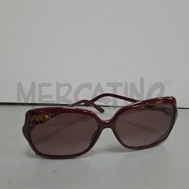 OCCHIALI SOLE GUCCI BAMBOO  | Mercatino dell'Usato Latina 1