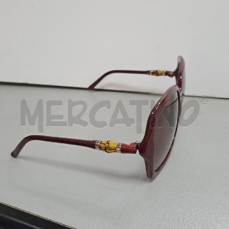 OCCHIALI SOLE GUCCI BAMBOO  | Mercatino dell'Usato Latina 5