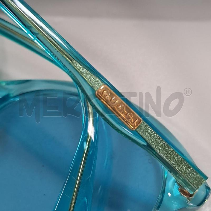 OCCHIALI SOLE GUCCI BLUE ACETATE GG0257SA | Mercatino dell'Usato Latina 2