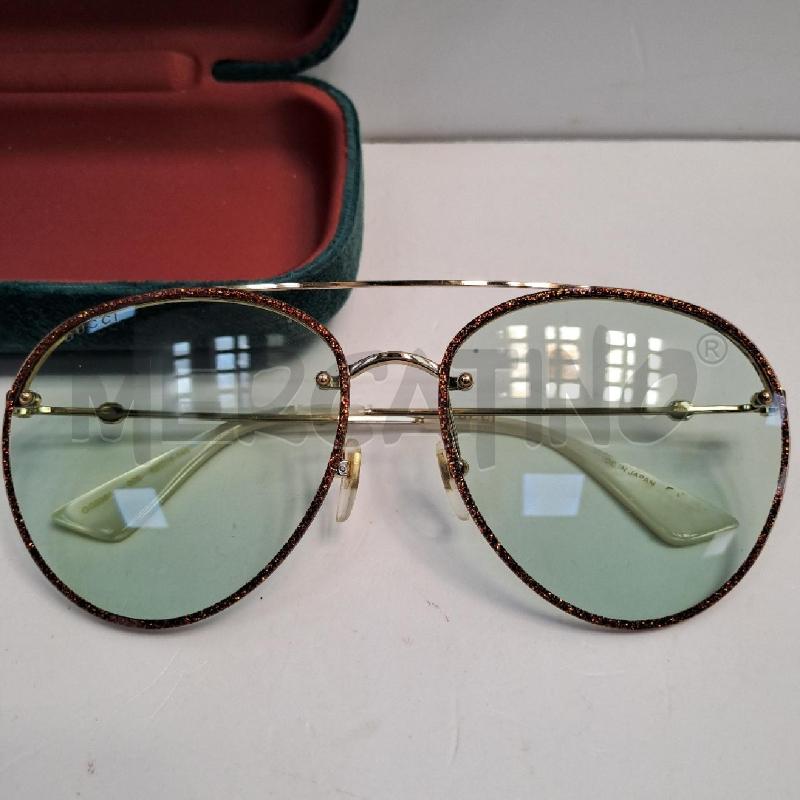 OCCHIALI SOLE GUCCI GUCCI GG0351S 005 GOLD  | Mercatino dell'Usato Latina 2