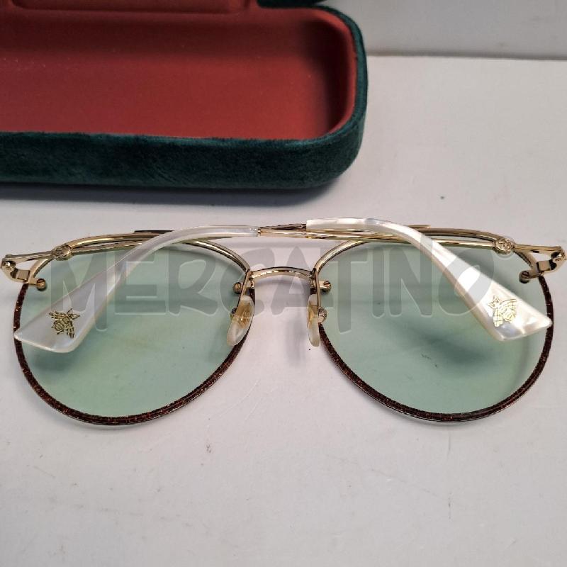 OCCHIALI SOLE GUCCI GUCCI GG0351S 005 GOLD  | Mercatino dell'Usato Latina 3