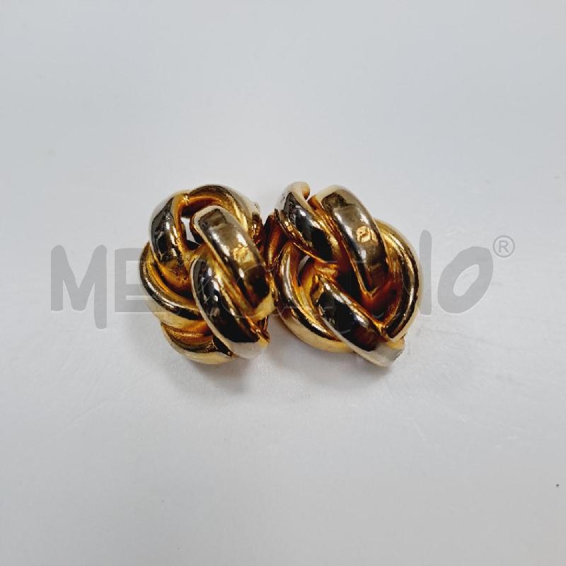 ORECCHINI CLIPS NODO | Mercatino dell'Usato Latina 1