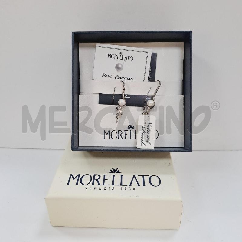 ORECCHINI MORELLATO PERLE | Mercatino dell'Usato Latina 1