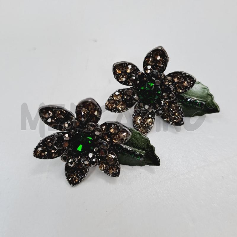 ORECCHINI PARFOIS FIORE STRASS | Mercatino dell'Usato Latina 1