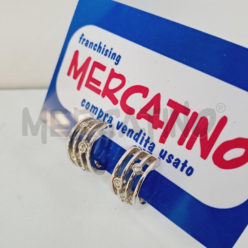 ORECCHINI SWAROVSKI CLIPS | Mercatino dell'Usato Latina 1