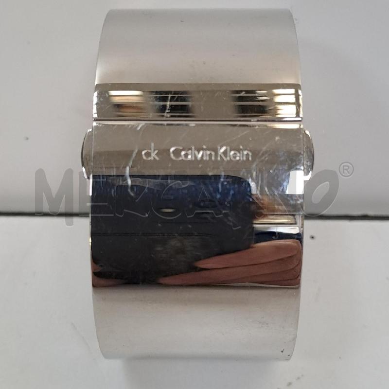 OROLOGIO DA POLSO DONNA CK RIGIDO | Mercatino dell'Usato Latina 2