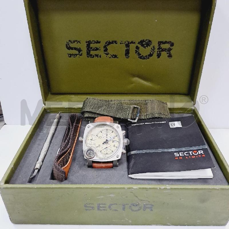 OROLOGIO DA POLSO SECTOR COMPASS | Mercatino dell'Usato Latina 1