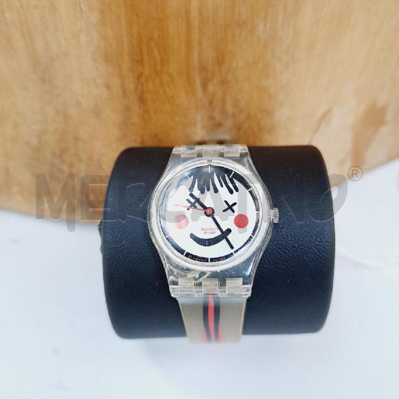 OROLOGIO SWATCH 2005 JELLY FUNK RED TIE | Mercatino dell'Usato Latina 1