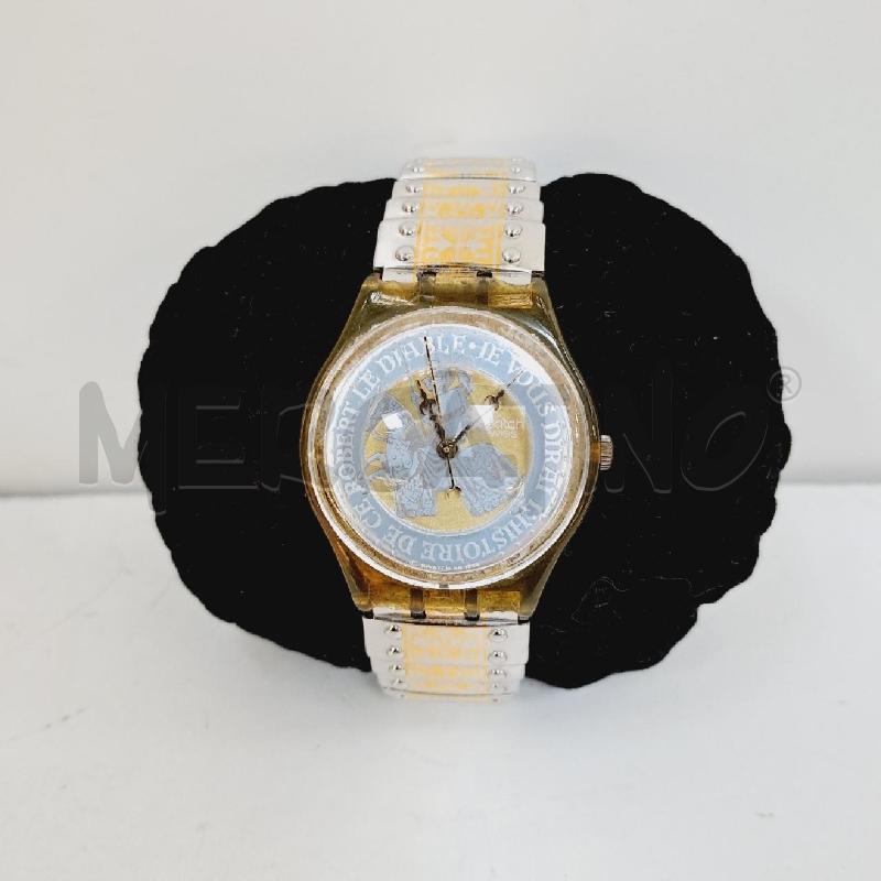 OROLOGIO SWATCH ROBERT LE DIABLE | Mercatino dell'Usato Latina 1