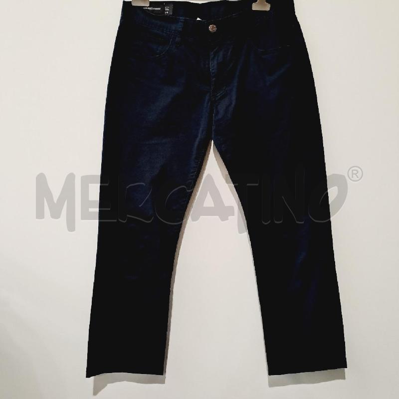PANTALONE NERO AMANI EXCHANGE | Mercatino dell'Usato Latina 1