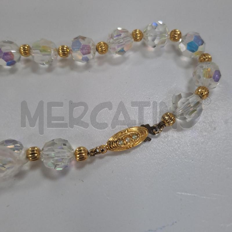 PARURE COLLANA ORECCHINI CRISTALLI | Mercatino dell'Usato Latina 2