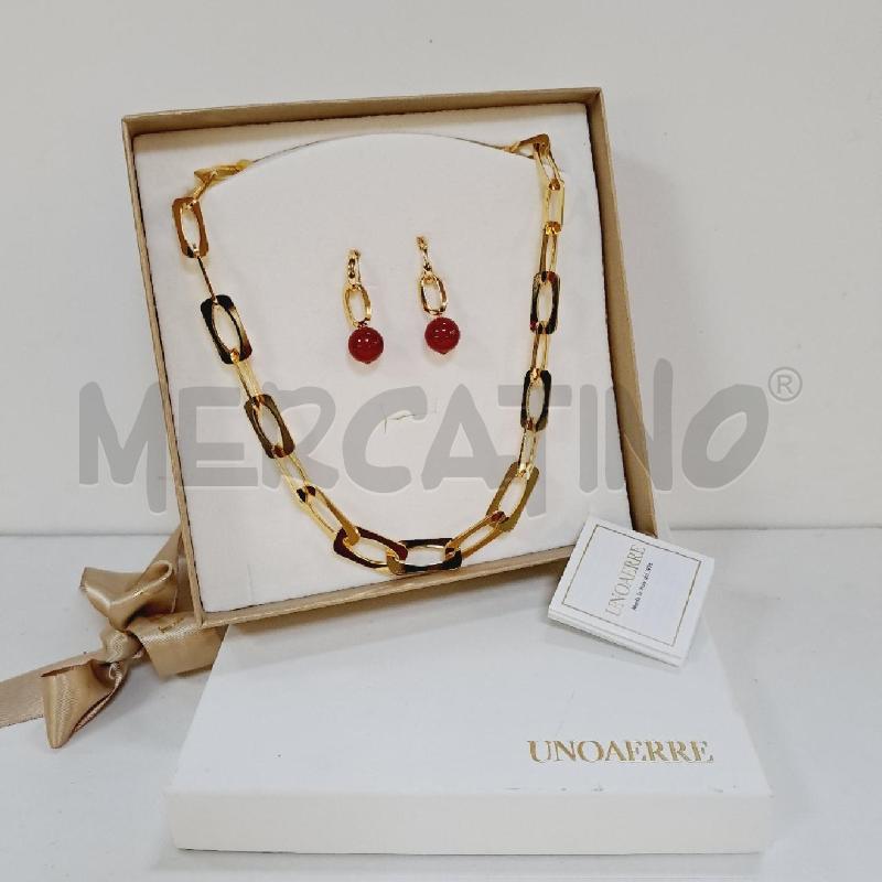 PARURE DORATA UNO A ERRE GIROC OR  | Mercatino dell'Usato Latina 1