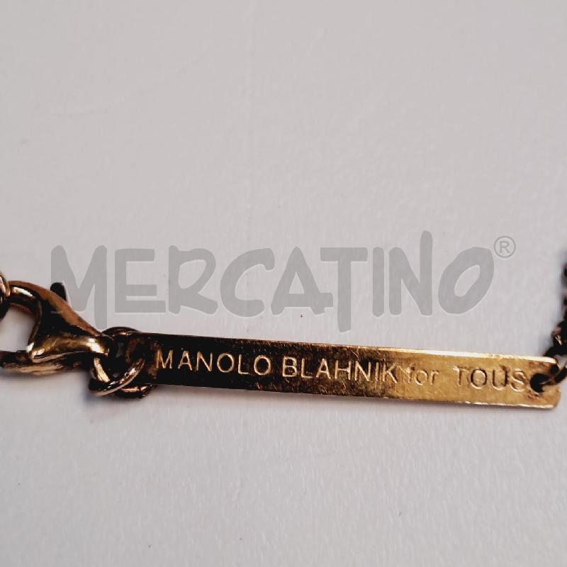 PENDENTE ARG MANOLO BLAHNIK FOR TOUS | Mercatino dell'Usato Latina 3