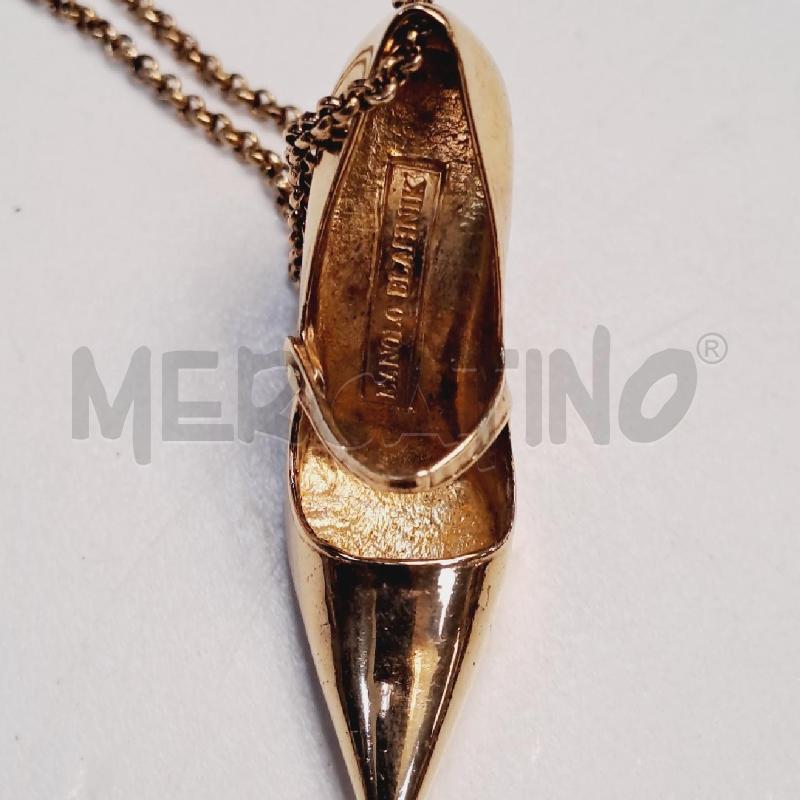 PENDENTE ARG MANOLO BLAHNIK FOR TOUS | Mercatino dell'Usato Latina 5