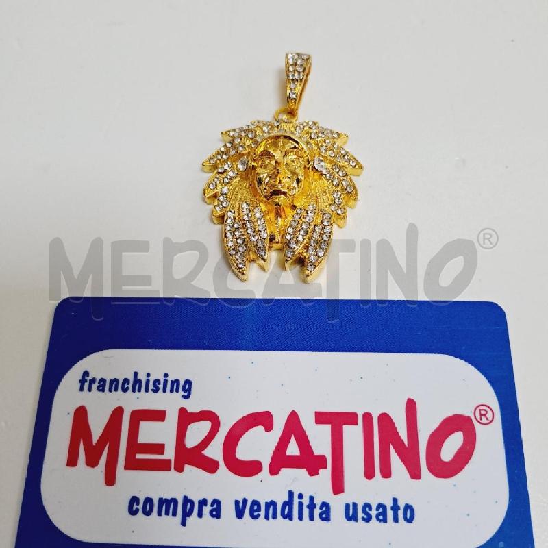 PENDENTE DORATO INDIANO | Mercatino dell'Usato Latina 3