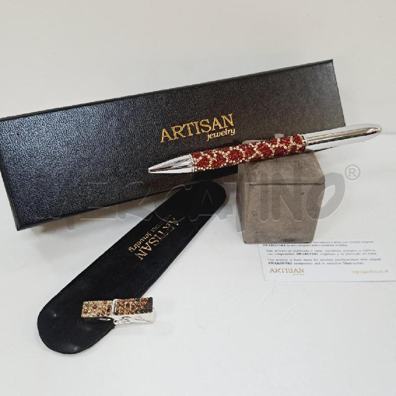 PENNA A SFERA ARTISAN CRISTALLI SWAROVSKI | Mercatino dell'Usato Latina 1