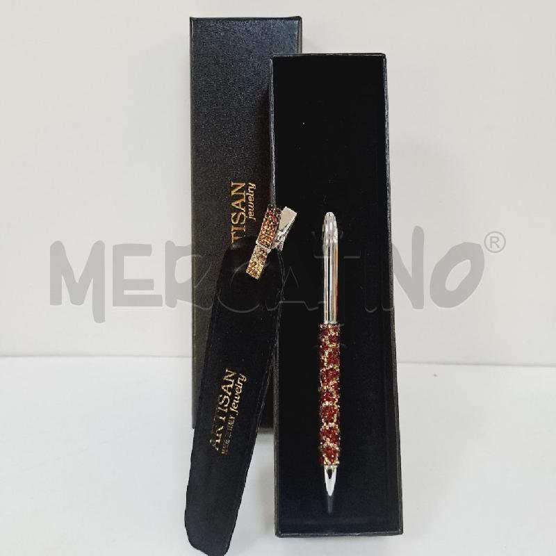 PENNA A SFERA ARTISAN CRISTALLI SWAROVSKI | Mercatino dell'Usato Latina 2
