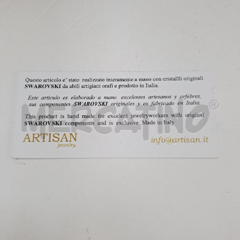 PENNA A SFERA ARTISAN CRISTALLI SWAROVSKI | Mercatino dell'Usato Latina 3