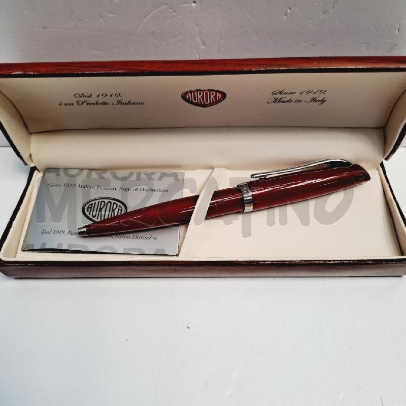 PENNA A SFERA AURORA BORDEAUX | Mercatino dell'Usato Latina 1