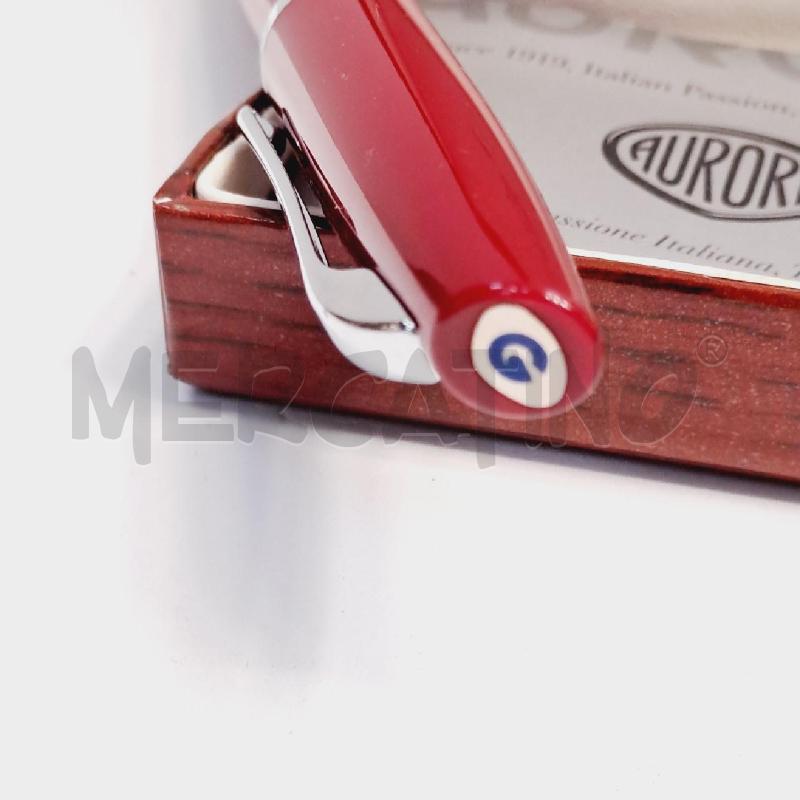 PENNA A SFERA AURORA BORDEAUX | Mercatino dell'Usato Latina 2