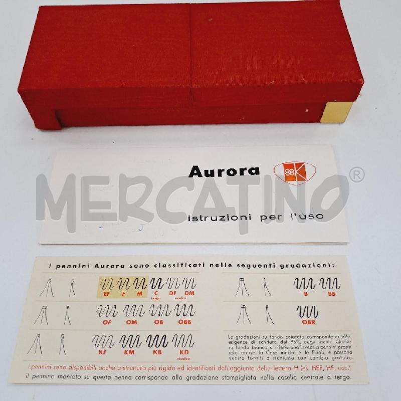 PENNA STILOGRAFICA AURORA 88K  | Mercatino dell'Usato Latina 3