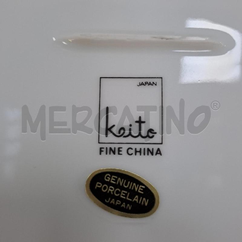 PIATTI PZ.18 FINE CHINA KEITOS MADE IN JAPAN | Mercatino dell'Usato Latina 4
