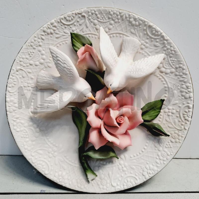 PIATTO CAPODIMONTE LIMITED EDITION | Mercatino dell'Usato Latina 1